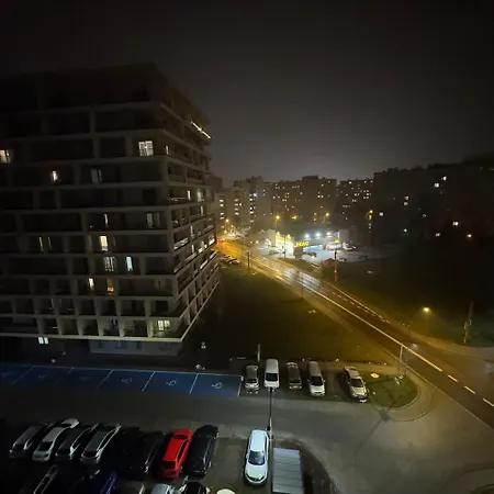 Free Parking Kwiatkowskiego View Riverside Fv Διαμέρισμα