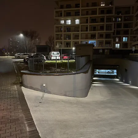 Free Parking Kwiatkowskiego View Riverside Fv Διαμέρισμα