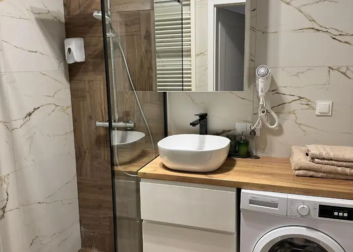 Free Parking Kwiatkowskiego View Riverside Fv Apartman Rzeszów