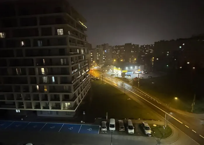 Free Parking Kwiatkowskiego View Riverside Fv Διαμέρισμα